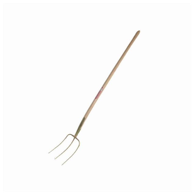 Freund Victoria - Dunggabel 3 Zinken 135cm-eschenstiel 31x22cm, Gold-lackiert