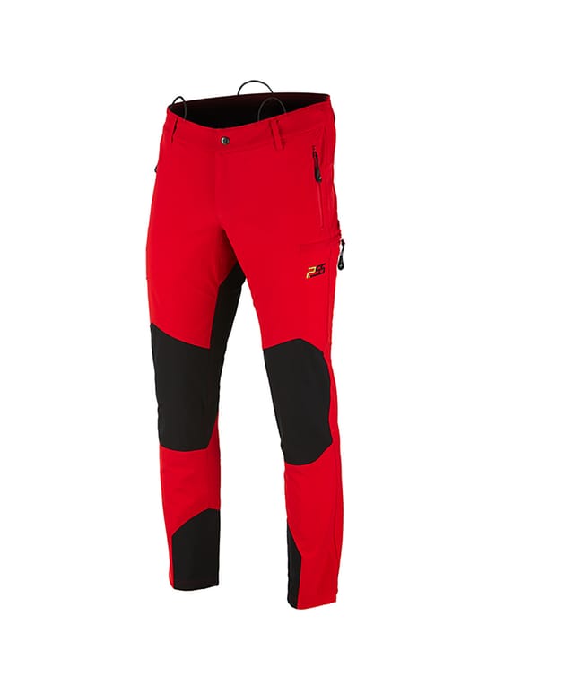 Pss - Outdoorhose X-treme Stretch Rot Größe 56