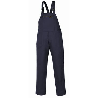 Texxor® Latzhose 240 G/m² Marine Öko-tex 100% Baumwolle 823158 Gr.58