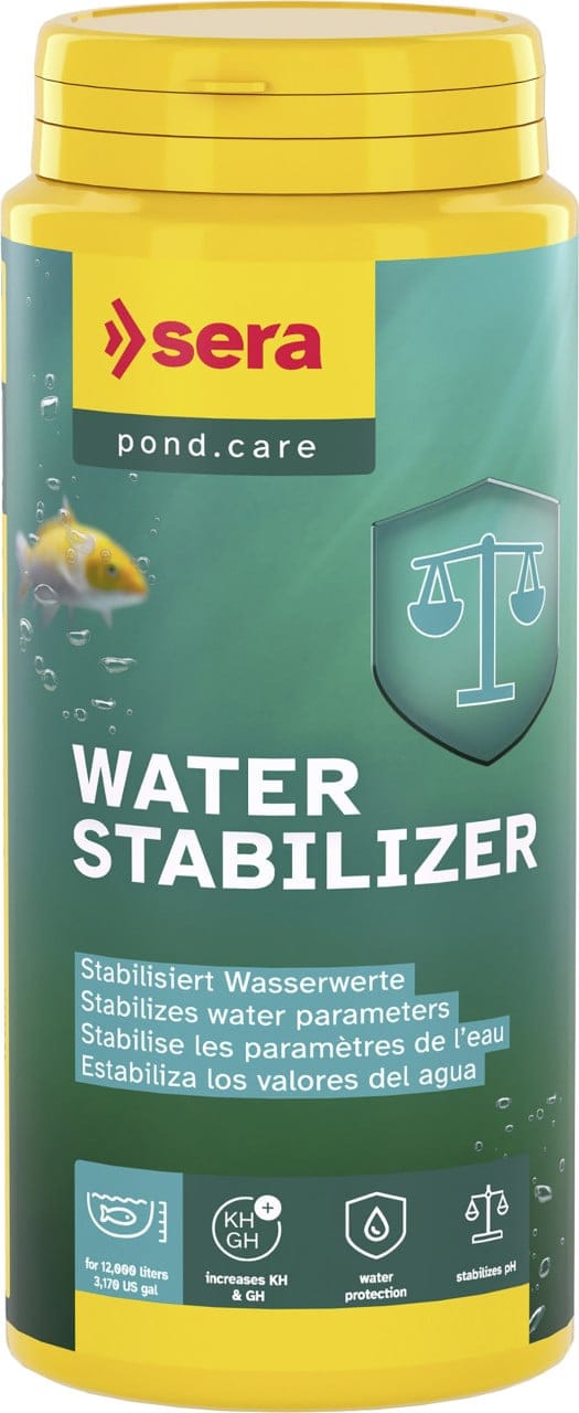 Sera Pond Teichwasseraufbereiter Water Stabilizer 500 Ml Teichpflege & Teichreinigung