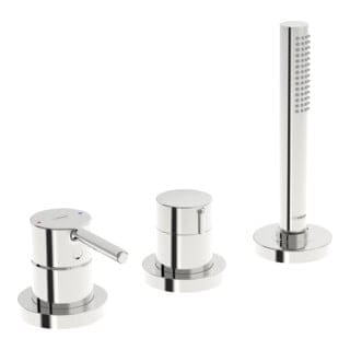 Vantis Style Fertigmontageset Für Wanne/brause, - Hansa