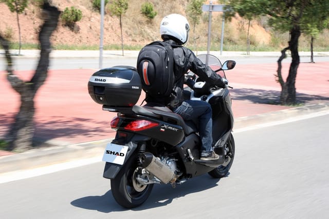 Top Case 29l Shad Sh29 Für 1 Integralhelm Motorrad Roller Zweirad