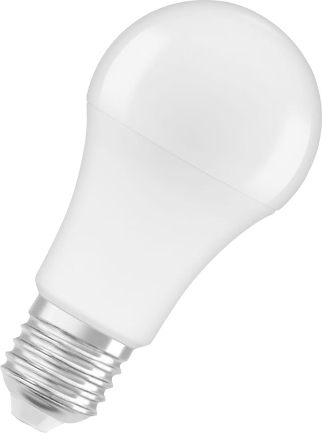 Bellalux - Standard-led-glühlampe E27, 10w, Warmweiß, Mattiert. 3er-set.