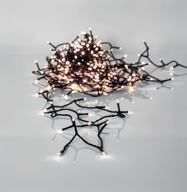 Eglo Christmas - Eglo Led Lichterkette Xxl Für Außen, Außenbeleuchtung Warmweiß, Outdoor-weihnachtsbaumbeleuchtung, 25,6 M