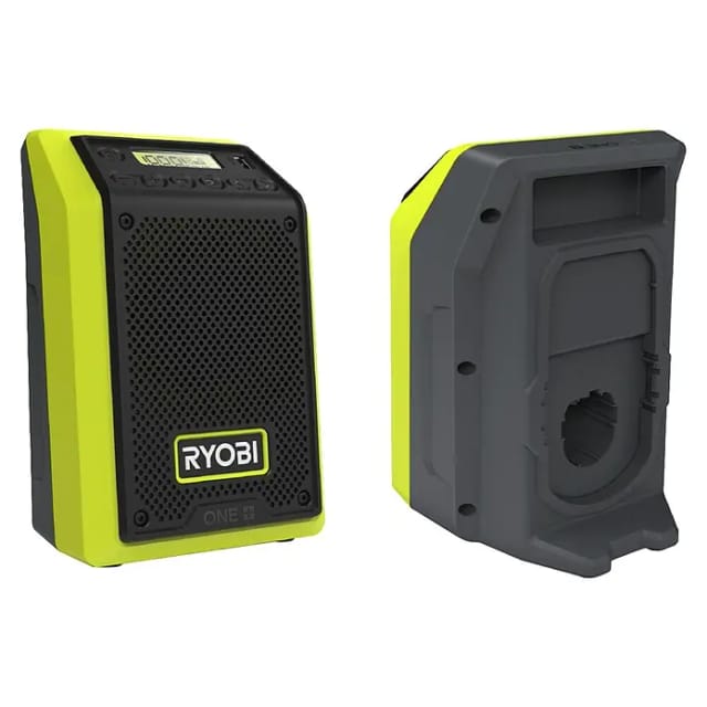 Ryobi Rr18-0 Bluetooth Radio Schwarz 18 Volt Leicht