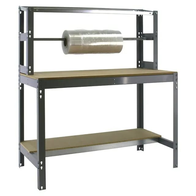 Simonrack Werkbank Bt4 1500 Grau Robustes Holz