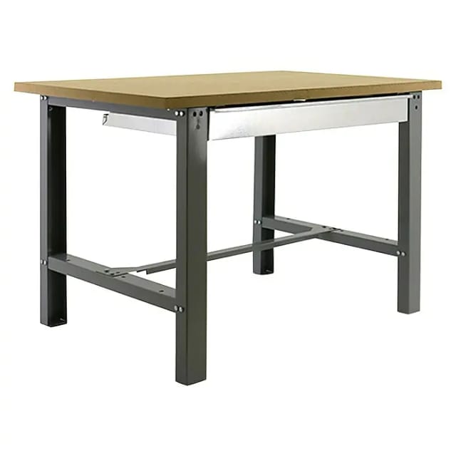 Simonrack Robuster Arbeitsbock Dunkelgrau 865 X 1200 Mm