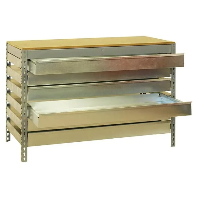 Simonrack Simonwork Bt5 Box6 Arbeitstisch Grau