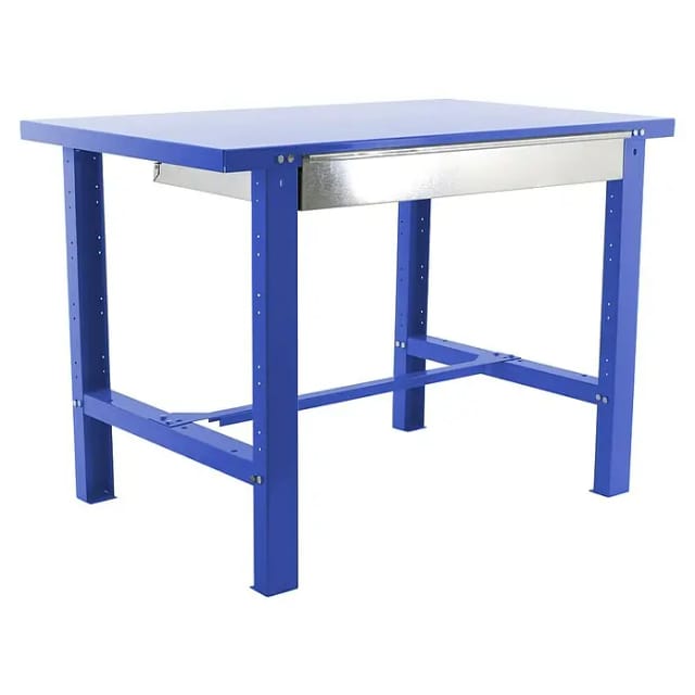 Simonrack Bt6 Box Blau Robuster Metallarbeitsplatz