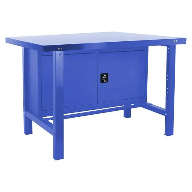 Simonrack Robustes Professionelles Werkbank Blau 830x1800 Mm