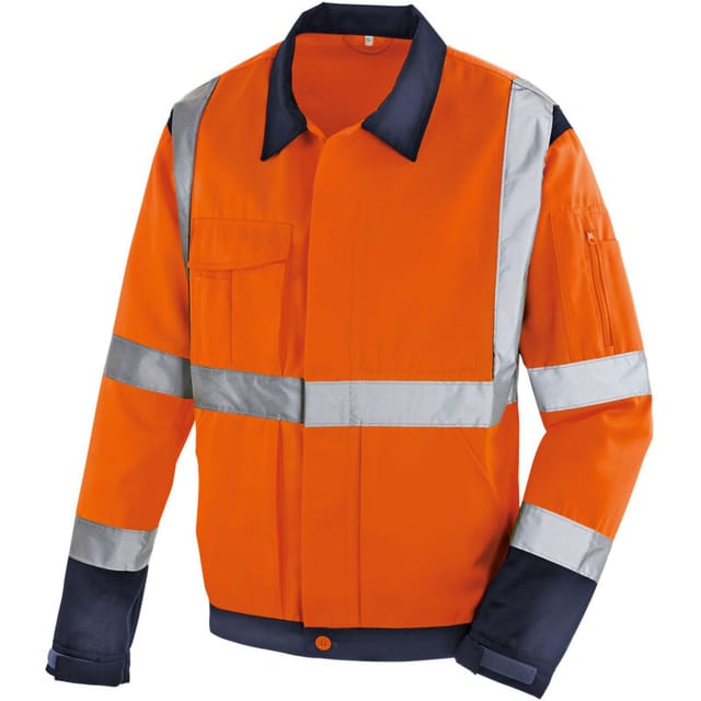 Texxor® Warnschutz-jacke Davenport Leuchtorange/navy Gr. M