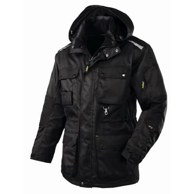 Texxor® Winter-jacke Boston, Schwarz
