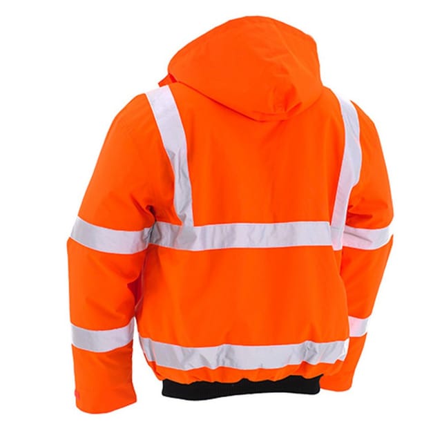 Texxor Warnschutz Pilotenjacke Whistler 4119 Leuchtorange 5xl