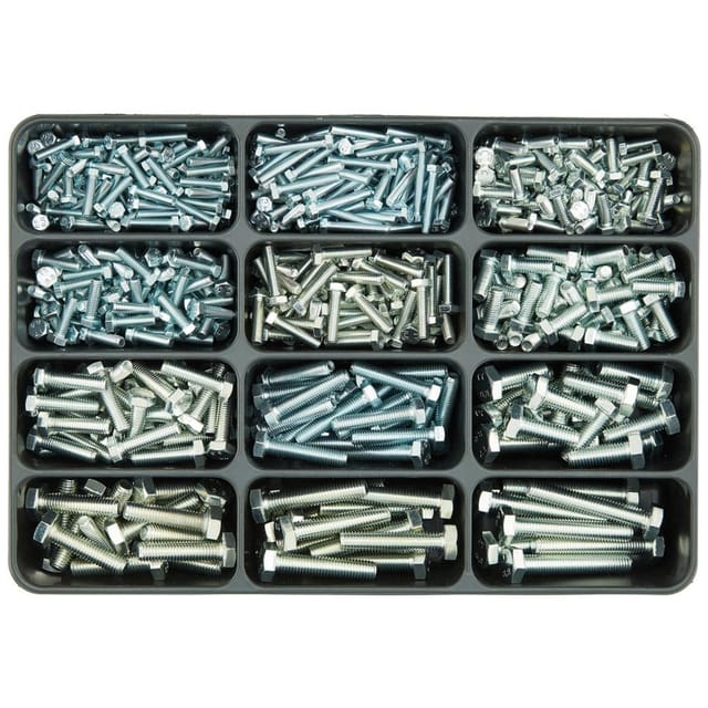 E-normpro - E-norm Montagekoffer 25 Din 933 8.8 Verzinkt