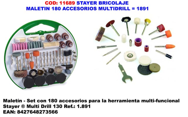Diy Stayer Aktentasche Mit 180 Multidrill-zubehör 1891