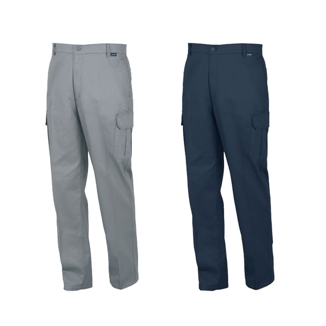Industrial Starter Summer Unisex-arbeitshose 8031 - S - Blau
