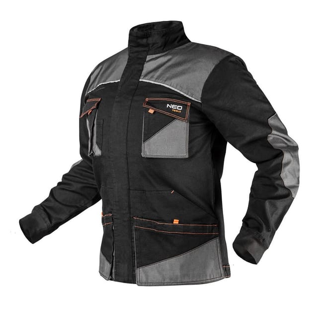 Neo Tools Arbeitsjacke Schwarz Slim S