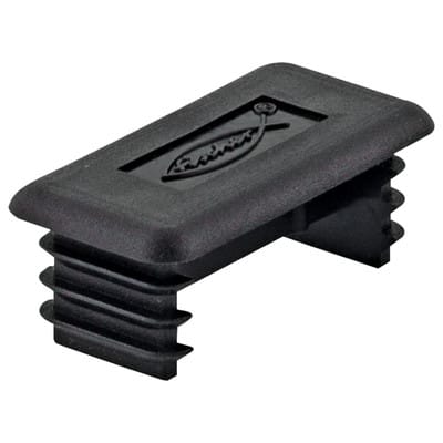 Fischer - Abdeckkappe Fec 21 S Schwarz 100 Stk