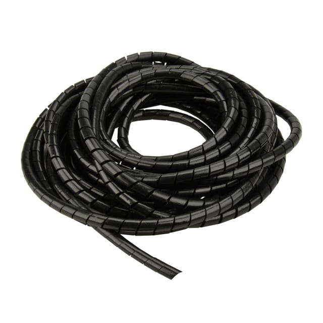 Unitec Spiralschlauch Ø 6 Mm Schwarz 10 M Spiralschlauch
