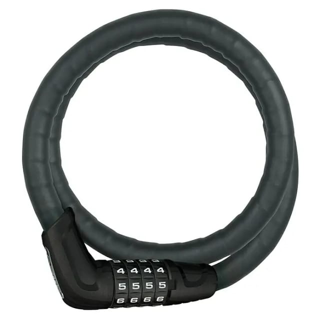 Abus Steel-o-flex 6615c/85/15 Black