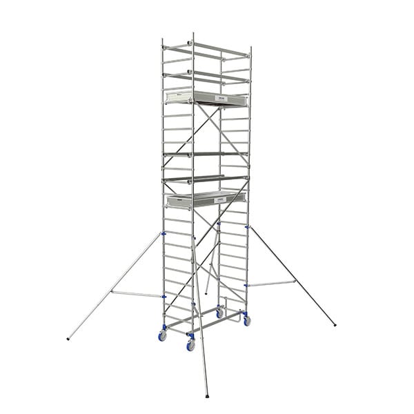 Fahrbares Gerüst Aus Aluminium – Maximale Arbeitshöhe 6,85 M - 26404650