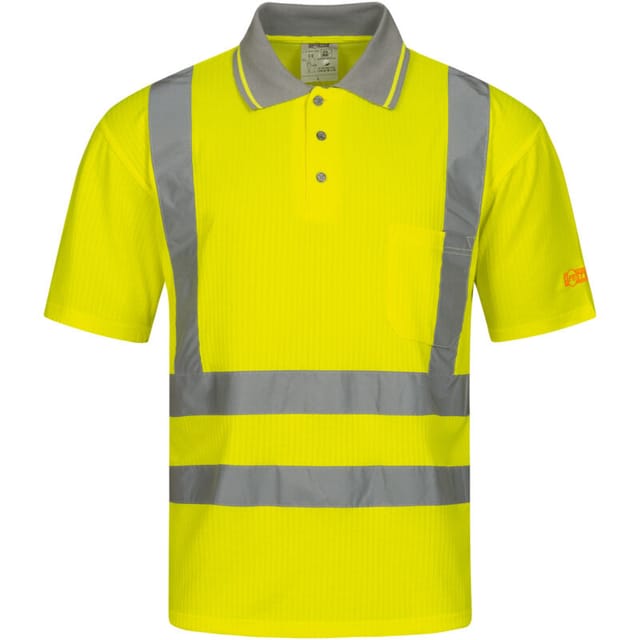 Diego Uv-warnschutz-polo-shirt Gelb Größe 0-s(46/48)