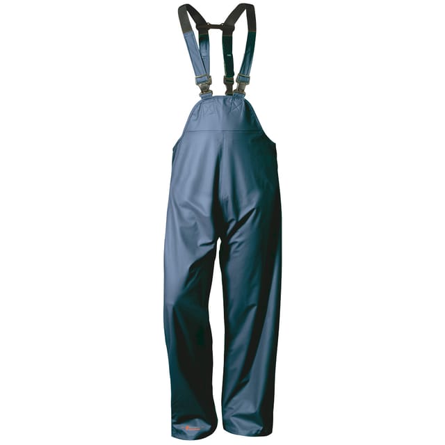Gr .3xl (66/68) Laholm Pu-stretch-latzhose Blau Laholm Pu-bib Pants