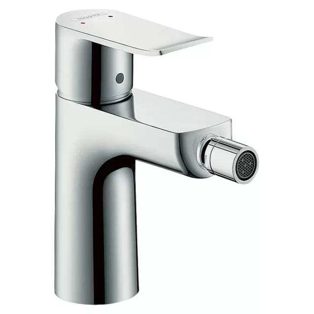 Metris Einhebel-bidetmischer Mit Zugstangen-garnitur, Chrom - Hansgrohe