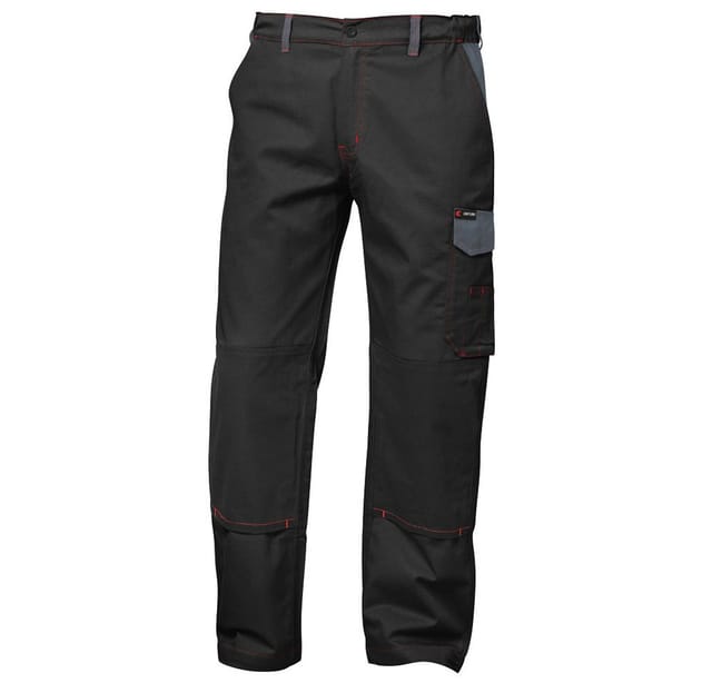 Gr .46 Maastricht Twill-bundhose Grau Maastricht Twill Trousers