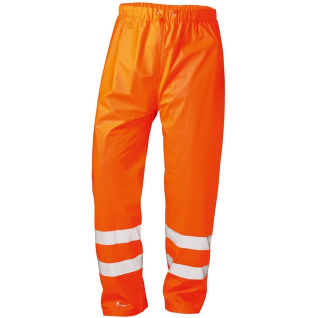 Warnschutz-bundhose Linus 2346 Kl. 3 Pu/pes 190g/m, Fb. Orange, Gr. Xl