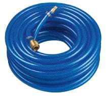Gr .20 Meter 9x14mm Druckluftschlauch - Garnitur Blau 9x3mm Air Hose Set