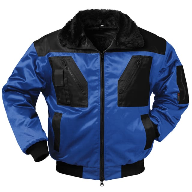 Gr .m (50/52) Molde Pilotjacke Blau Molde Pilot Jacket