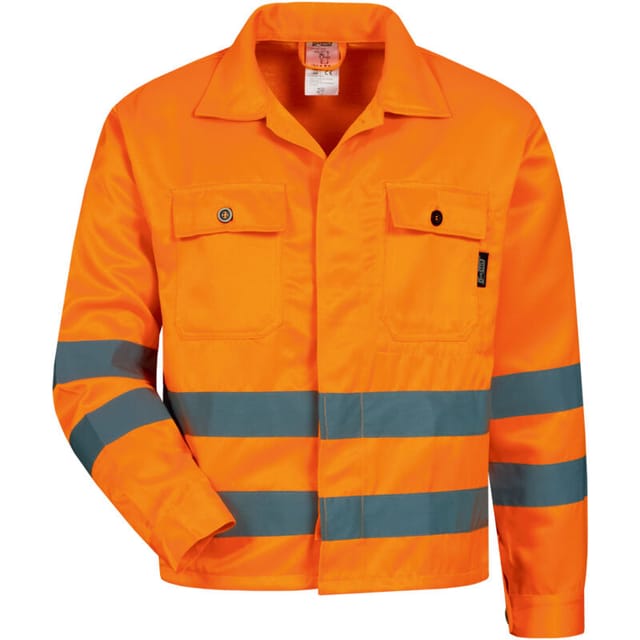 Gr .62 Alois Warnschutz-bundjacke Orange Alois High Vis Waist Jacket