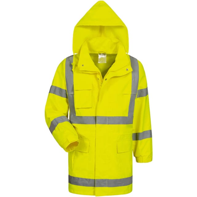 Gr .m (50/52) Marc Warnschutz-jacke Gelb Gelb Marc High Vis Jacket, Yellow