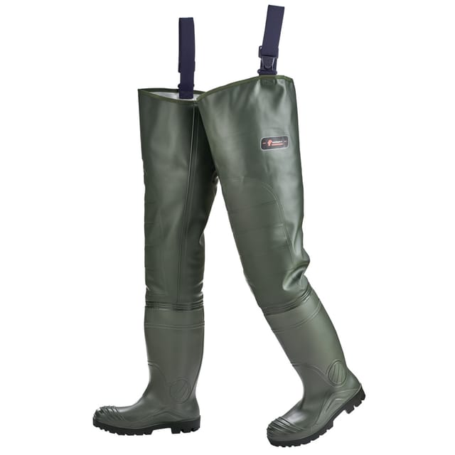 Gr .42 Norway - S5 Seestiefel Premium Olivgrün Grün S5-tigh-waders Norway