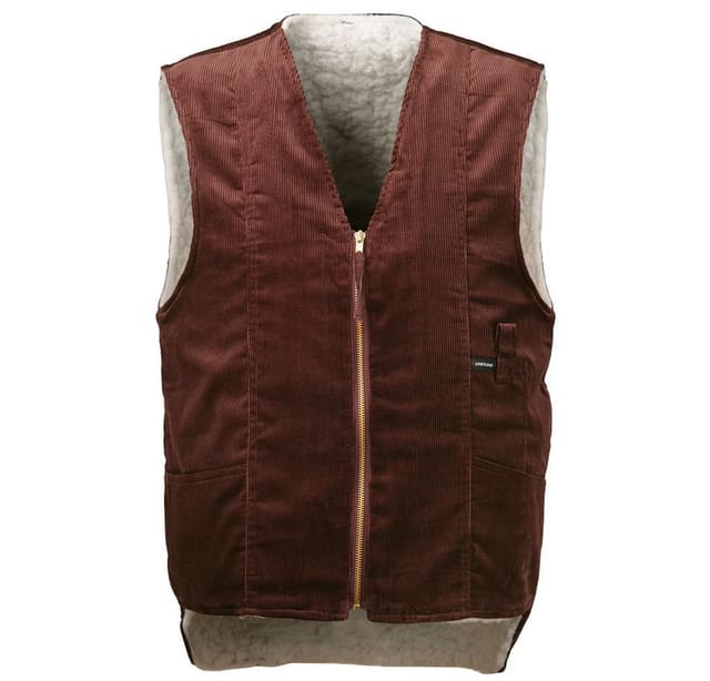 Cordweste Webfell Gr. 4xl
