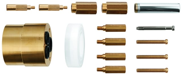 Grohe - Verlängerungsset 46343 50mm Passend Zu Rapido E Chrom