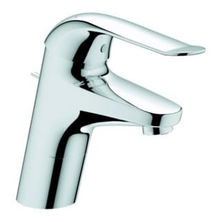 Grohe Euroeco Special Einhand-waschtischbatterie, Einlochm., 1 1/4" Zugstangen-garnitur, 46mm Kartusche, Hebellänge 120mm, Chrom