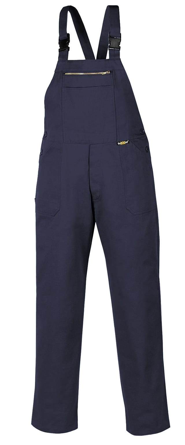 Latzhose 240 G/m² Marine Größe 46