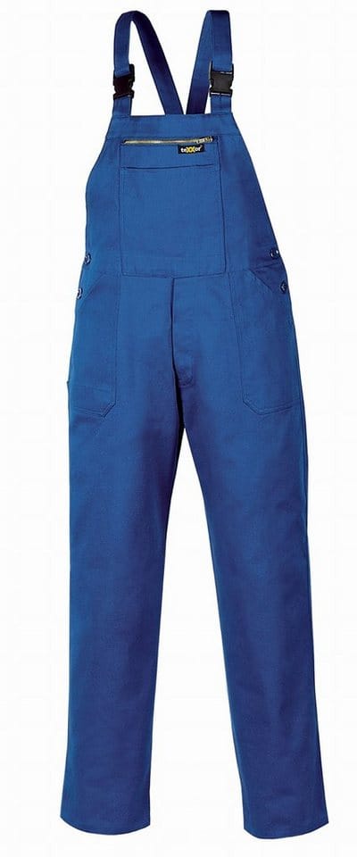 Latzhose 290 G/m² Kornblau Größe 94