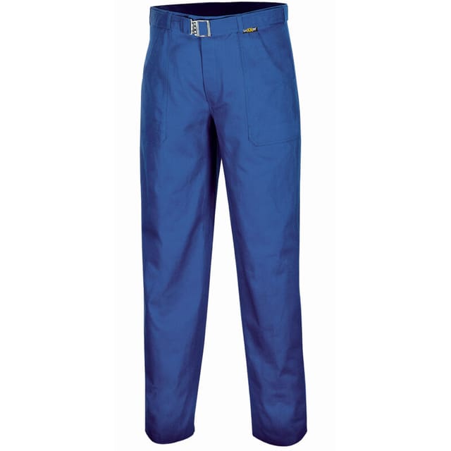 Bundhose 290 G/m² Kornblau Größe 56