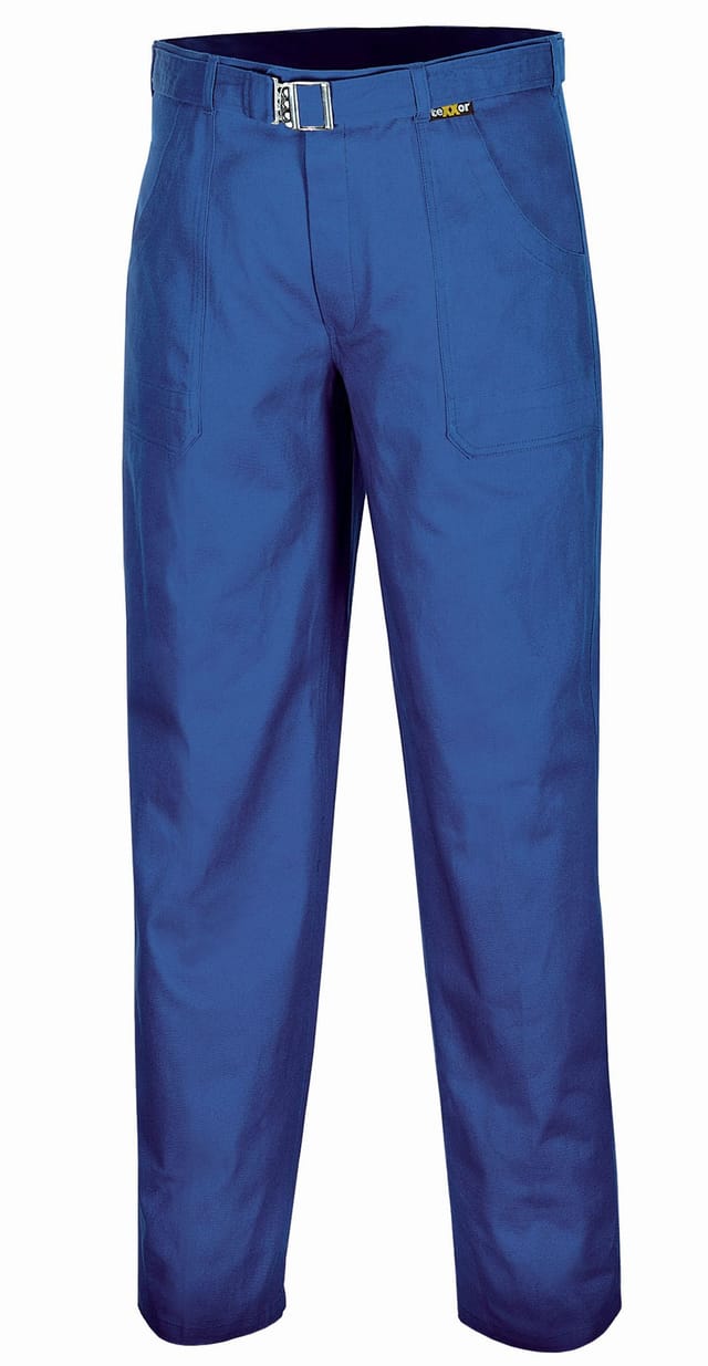 Arbeitshose Bundhose 290 G/m² Kornblau Größe 26