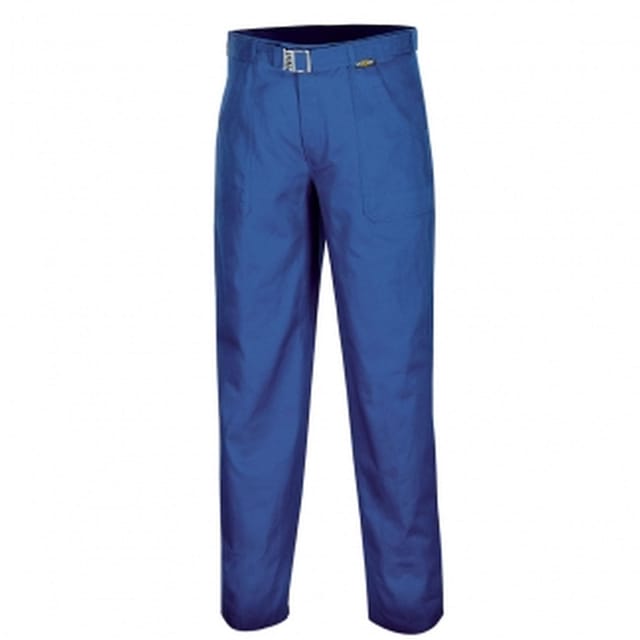 Bundhose 240 G/m² Kornblau Größe 56