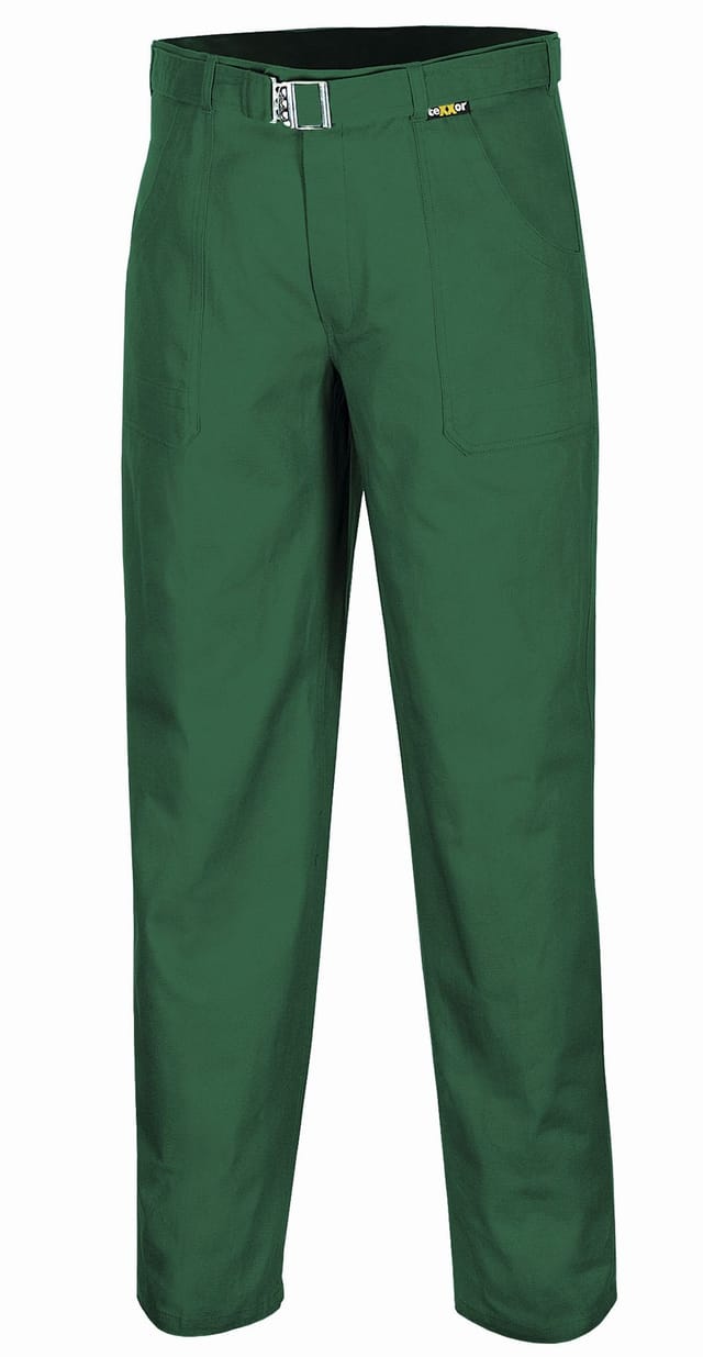 Bundhose 290 G/m² Grün Größe 24