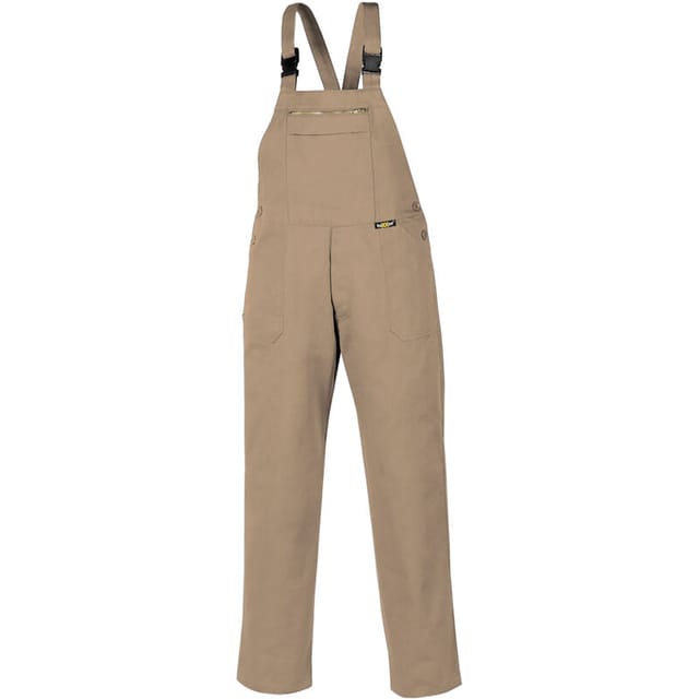 Latzhose 290 G/m² Khaki Größe 62