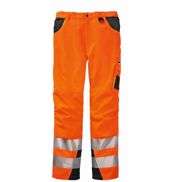 Warnschutz-bundhose Tennessee Leuchtorange/grau Größe 66
