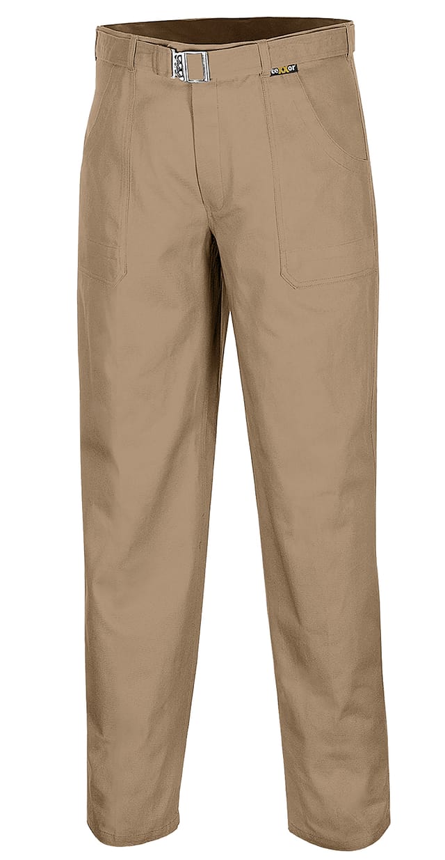 Bundhose 290 G/m² Khaki Größe 42