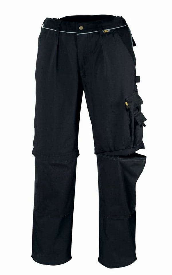 Canvas (320 G/m) 2-in-1 Bundhose Tobago Schwarz Größe 27