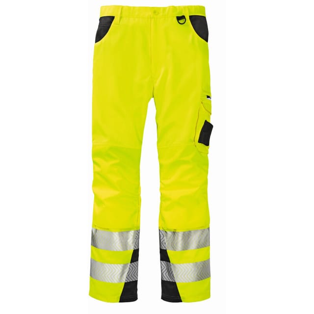 Warnschutz-bundhose Tennessee Leuchtgelb/grau Größe 42