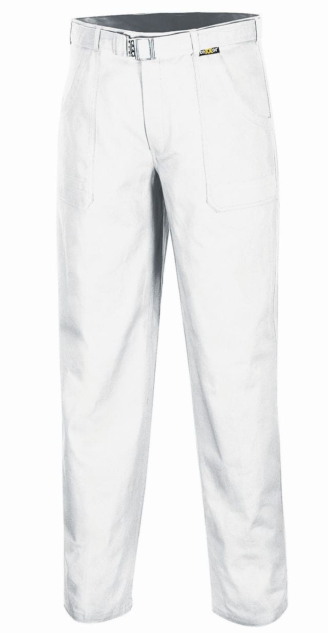 Bundhose 290 G/m² Weiß Größe 30